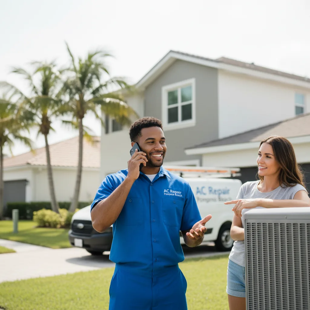 AC Repair Pompano Beach customer support in Dearborn Heights