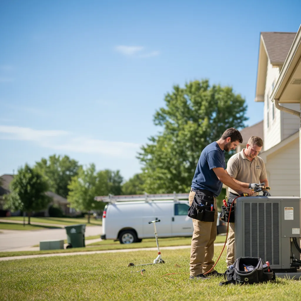 AC Repair in Dearborn Heights